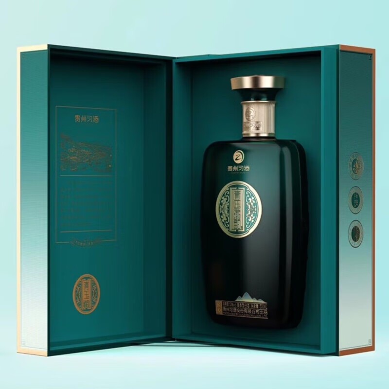 习酒【名酒鉴真】青玉藏韵匠心 53度白酒 商务宴请收藏 新老款随机 500mL 6瓶 习酒青玉藏韵匠心