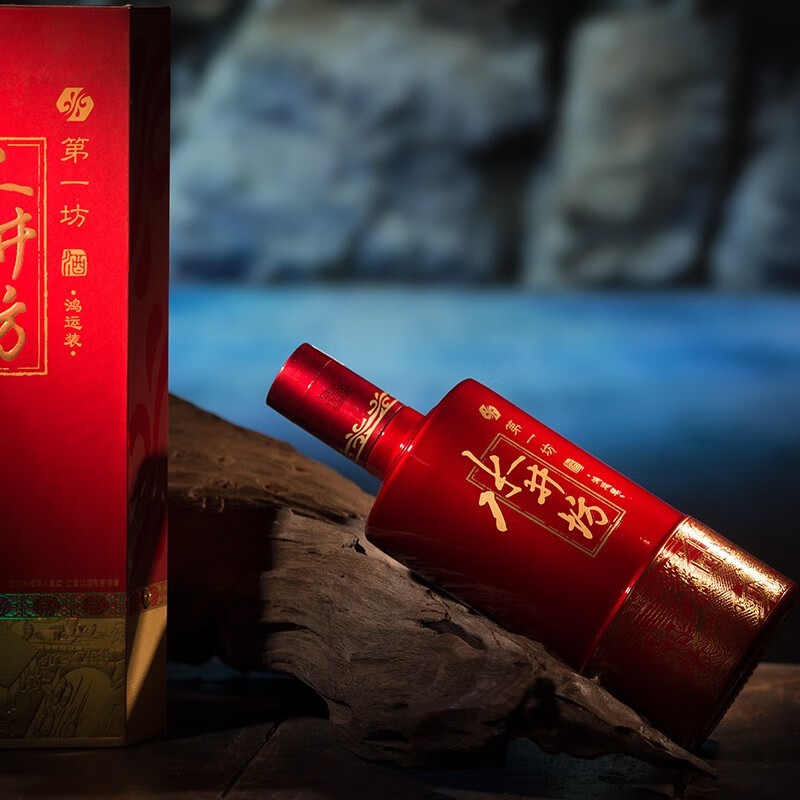 水井坊 鸿运装 浓香型白酒婚宴宴请 52度 500ml【宴请送礼】 52度 500mL *6瓶 婚宴用酒